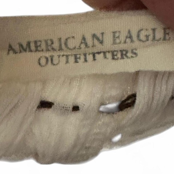 Y2K American Eagle Smocked Wrap Skirt - Picture 5 of 8